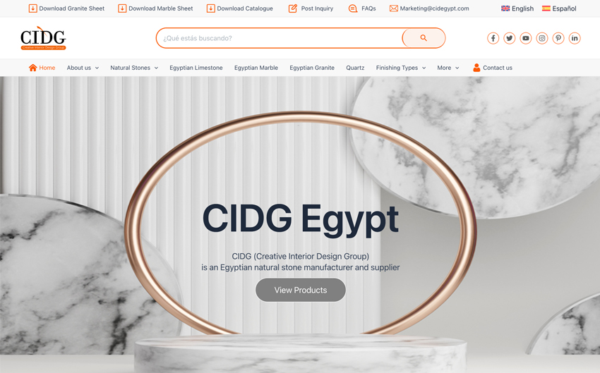 CID Group Website