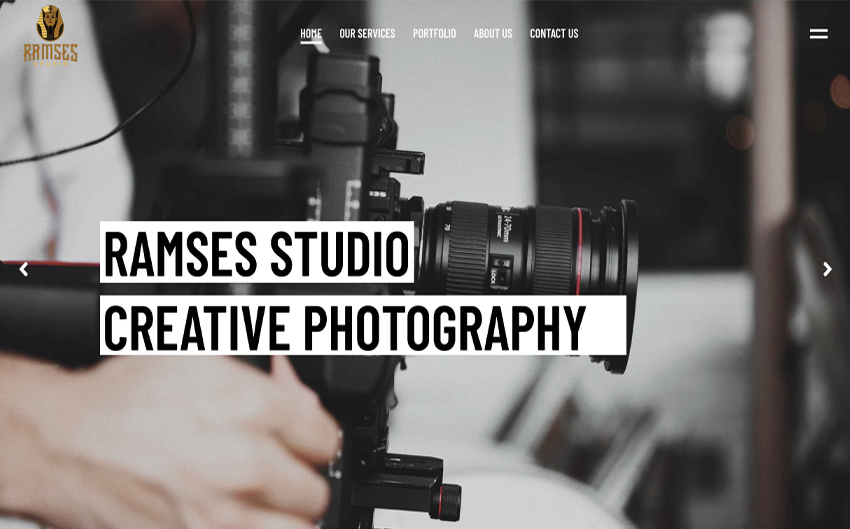 Ramses Studio Website
