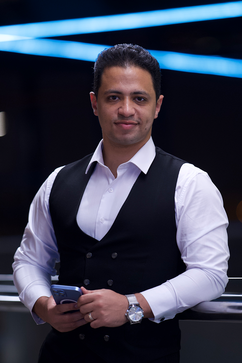 Youssef Salah - Founder of Arqam Web
